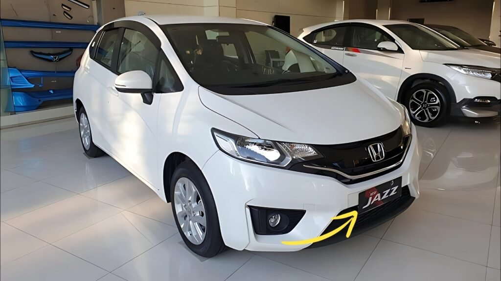 Honda Jazz Facelift