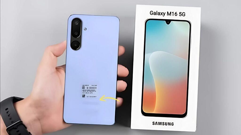 Samsung Galaxy M16