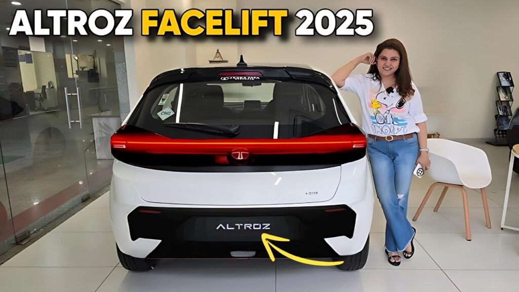 Tata Altroz Facelift
